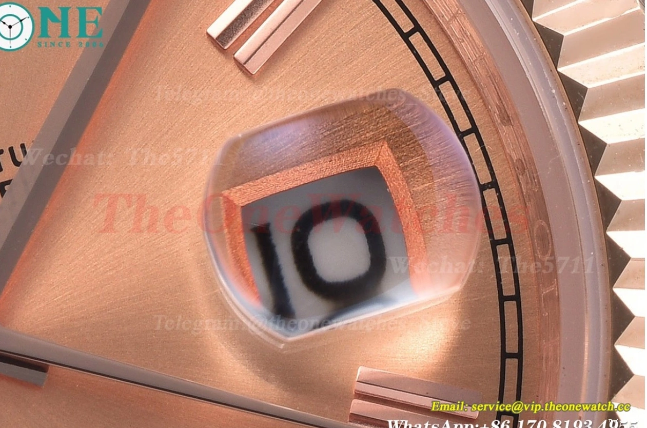 MY8215 Rose 40mm Gold Dial RG Daydate GDF RG 0425